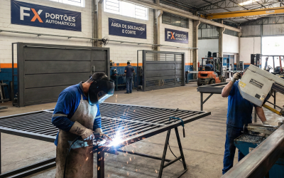 FX Portões na Mooca: 30 Anos de Tradição, Segurança e Qualidade Superior