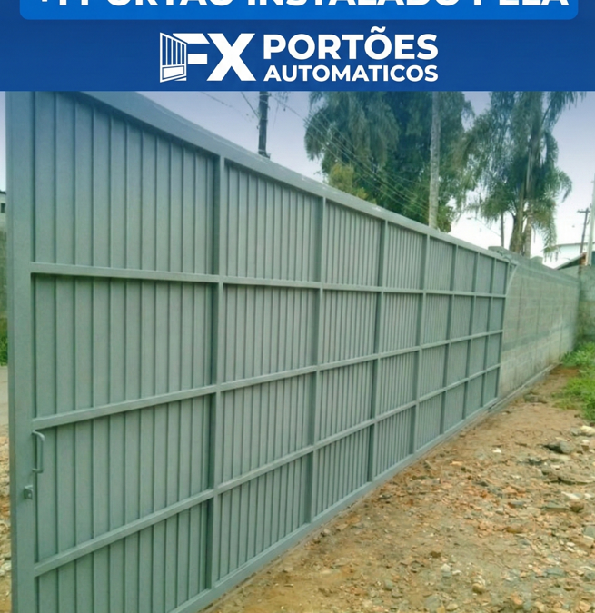 Portoes Automaticos Ipiranga e Cambuci