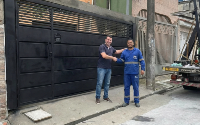 Instalação, Reparos e Manutenção de Portões Automáticos em Santo André é com a FX Portões!