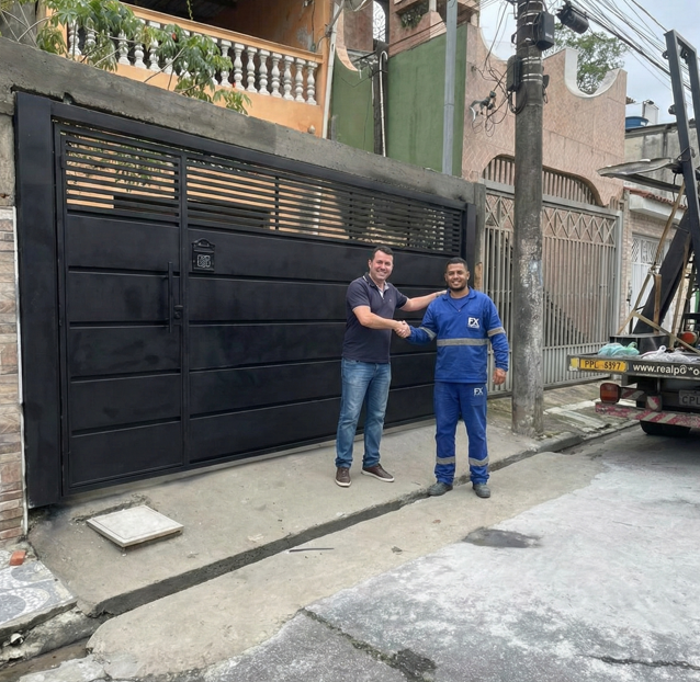 Portoes Automaticos Ipiranga na zona sul sp