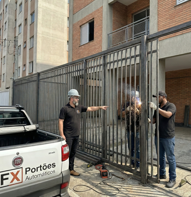 Fabricação de Grades, Corrimão e Guarda-Corpo em Santo André