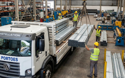 Fábrica de Portões no ABC e Grande São Paulo / Santo André, São Bernardo, São Caetano e Mauá