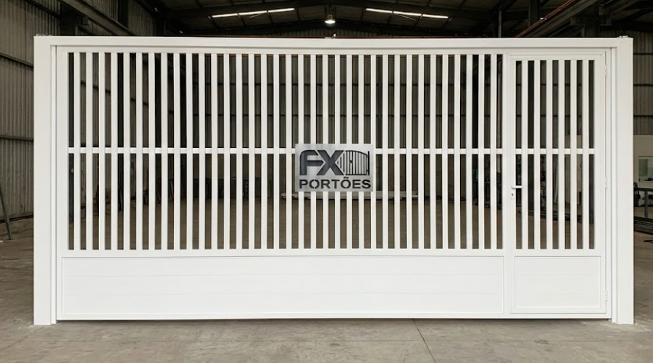FX-103 - FABRICA DE PORTAO ELETRONICO ABC