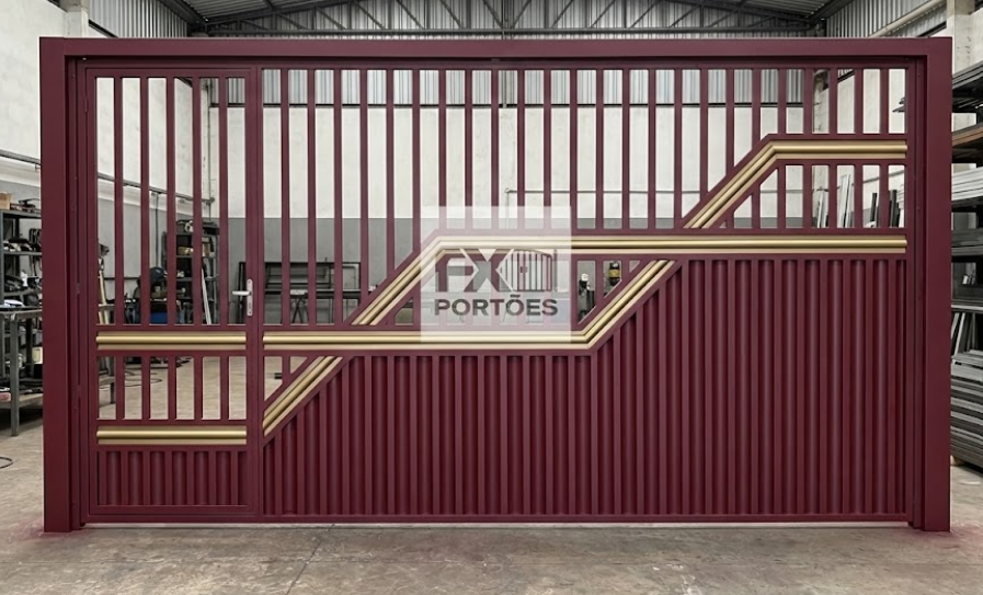 FX-109 - FABRICA DE PORTAO ELETRONICO ABC