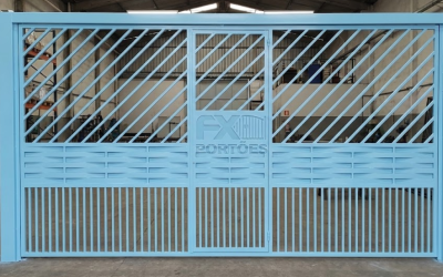 FX Portões: Excelência como Fabricante de Portões de Aço em Diadema