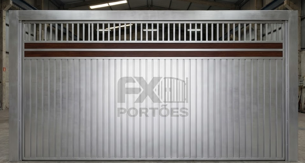 FX-127 - FABRICA DE PORTAO DE GARAGEM ABC