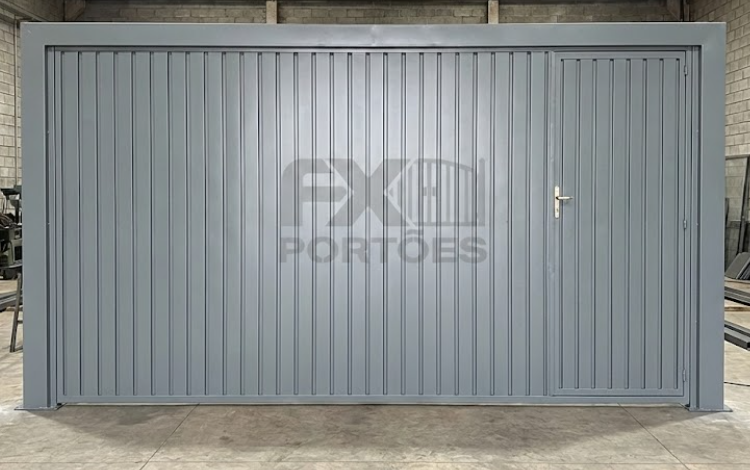 FX-132 - FABRICA DE PORTAO DE GARAGEM ABC