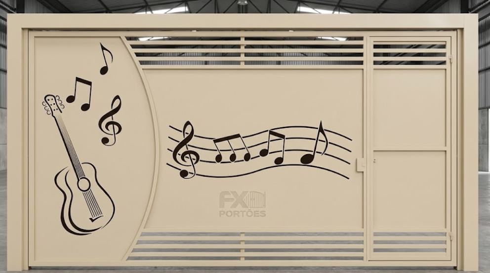 FX-161 - PORTAO SOB MEDIDA NO ABC