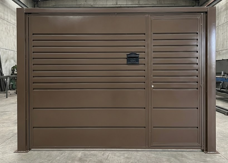 FX-39 - FABRICA DE PORTAO ELETRONICO ABC