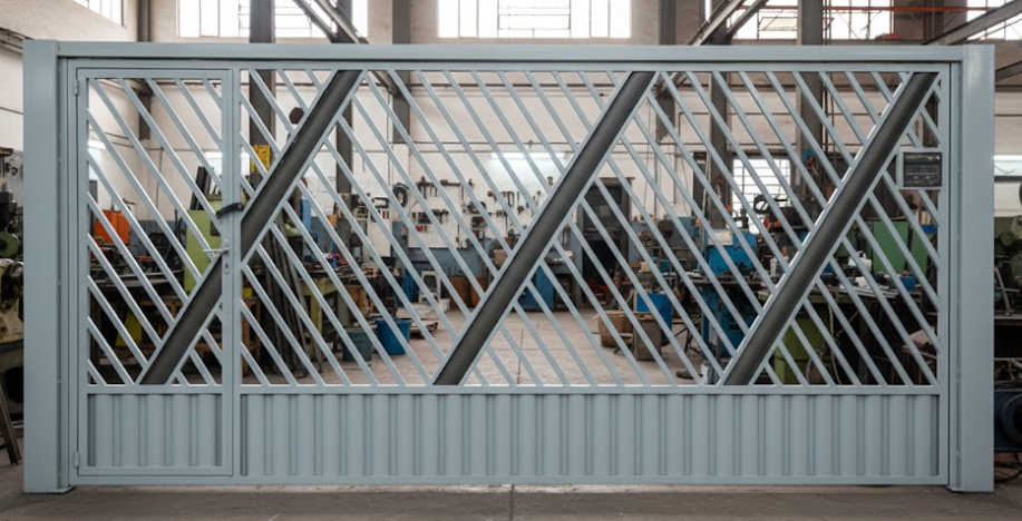 FX-52 - FABRICA DE PORTAO ELETRONICO ABC