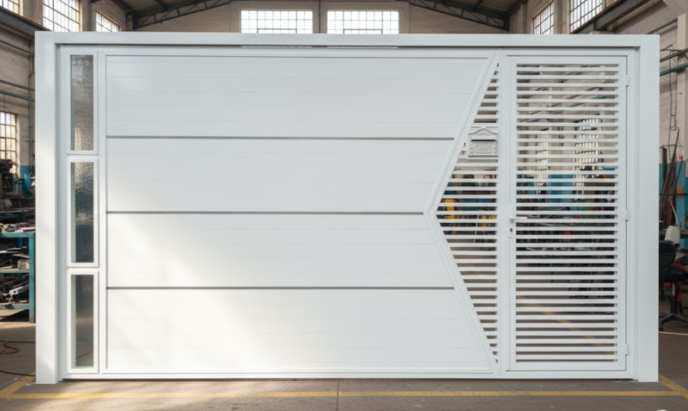 FX-56 - FABRICA DE PORTAO ELETRONICO ABC