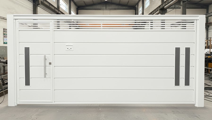 FX-61 - FABRICA DE PORTAO ELETRONICO ABC