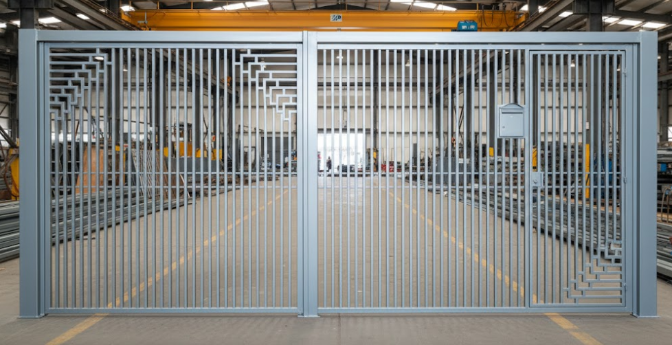 FX-64 - FABRICA DE PORTAO ELETRONICO ABC