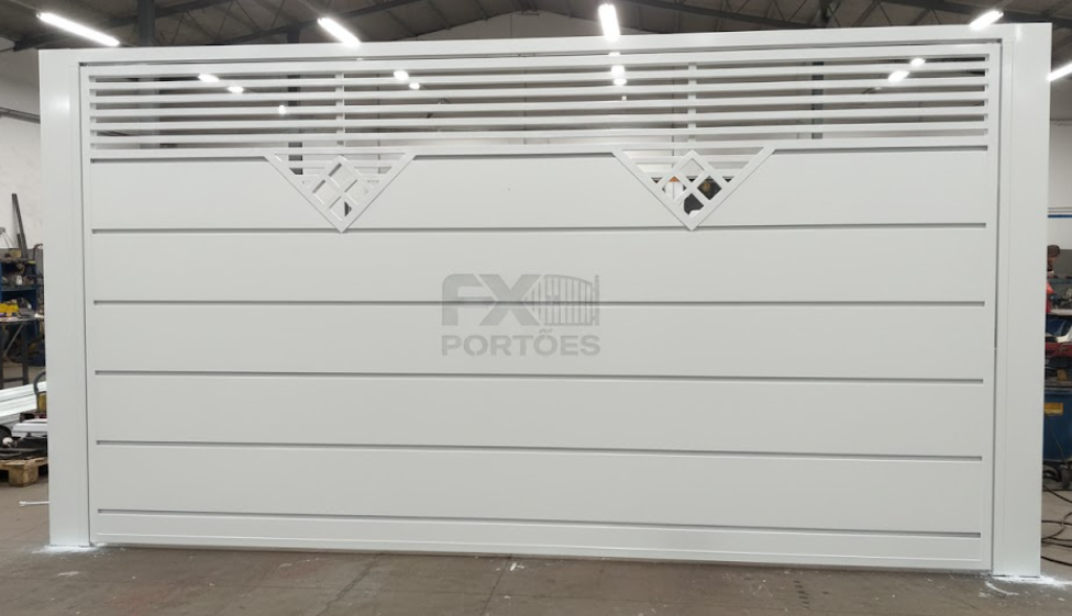 FX-75 - FABRICA DE PORTAO ELETRONICO ABC