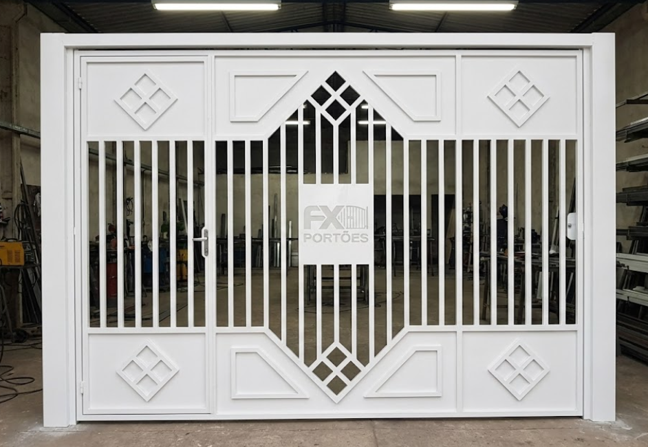 FX-87 - FABRICA DE PORTAO ELETRONICO ABC