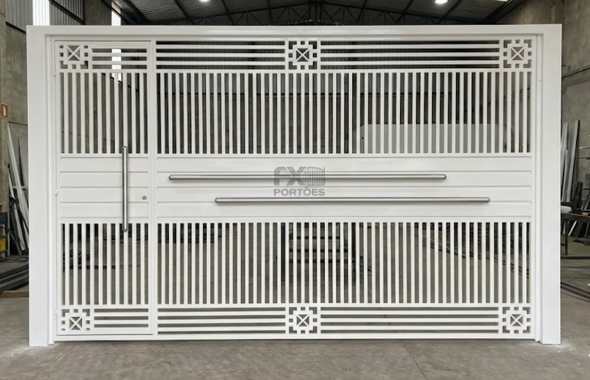 FX-99 - FABRICA DE PORTAO ELETRONICO ABC