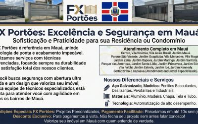 FX Portões: Excelência e Segurança em Mauá