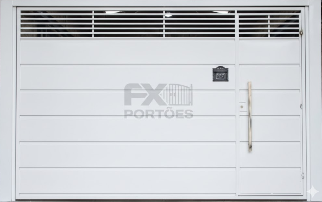 FX-01 - FABRICA DE PORTAO AUTOMATICO NO ABC