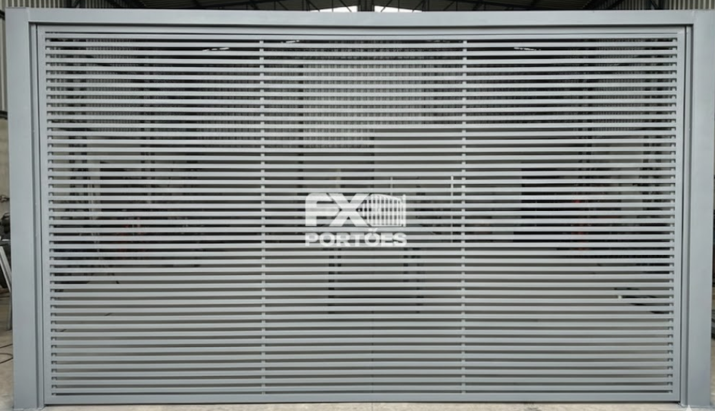 FX-03 - FABRICA DE PORTAO AUTOMATICO NO ABC