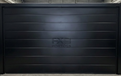 Portões Automáticos em Santo André, SBC e SCS: Privacidade e Estilo com o Modelo FX-04