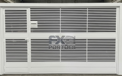 Portões Automáticos em Santo André, São Bernardo e São Caetano: Guia Completo do Modelo FX-05