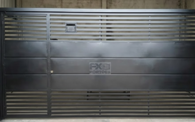 Portões Automáticos no ABC e Região: Por que o Modelo FX-07 é a Escolha Ideal para Sua Casa