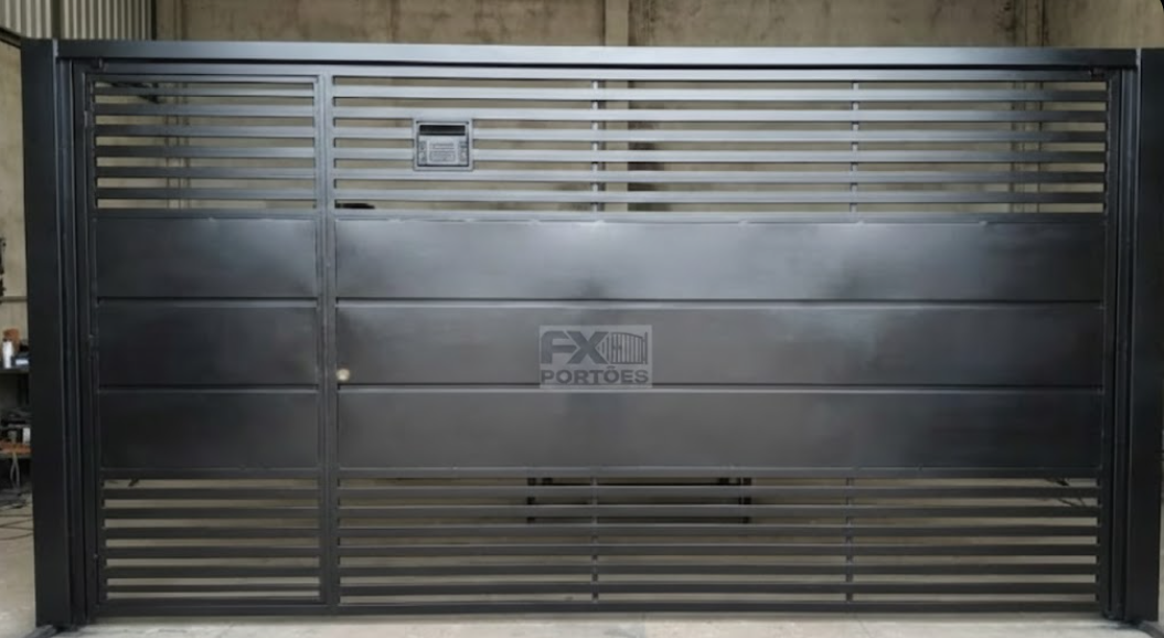 FX-07 - FABRICA DE PORTAO AUTOMATICO NO ABC