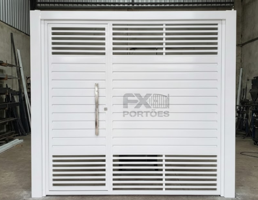 FX-08 - FABRICA DE PORTAO AUTOMATICO NO ABC