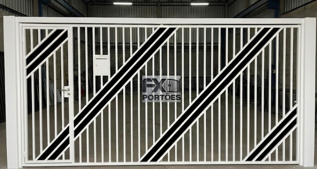 FX-11 - FABRICA DE PORTAO AUTOMATICO NO ABC