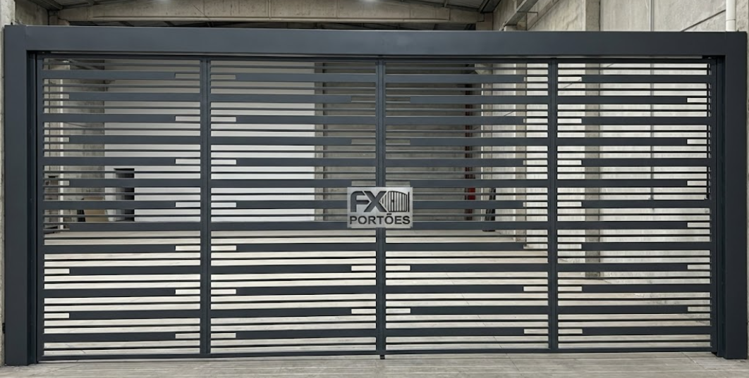 FX-150 - FABRICA DE PORTAO AUTOMATICO NO ABC