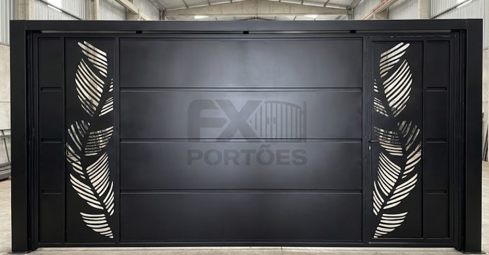 FX-157 - FABRICA DE PORTAO AUTOMATICO NO ABC