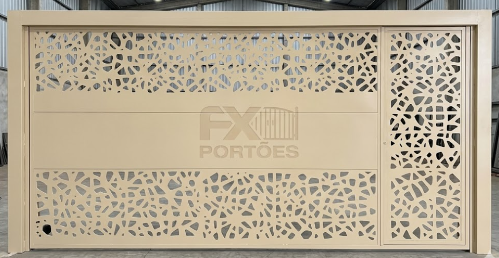 FX-160 - FABRICA DE PORTAO AUTOMATICO NO ABC