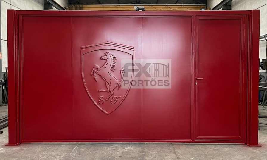 FX-164 - FABRICA DE PORTAO AUTOMATICO NO ABC