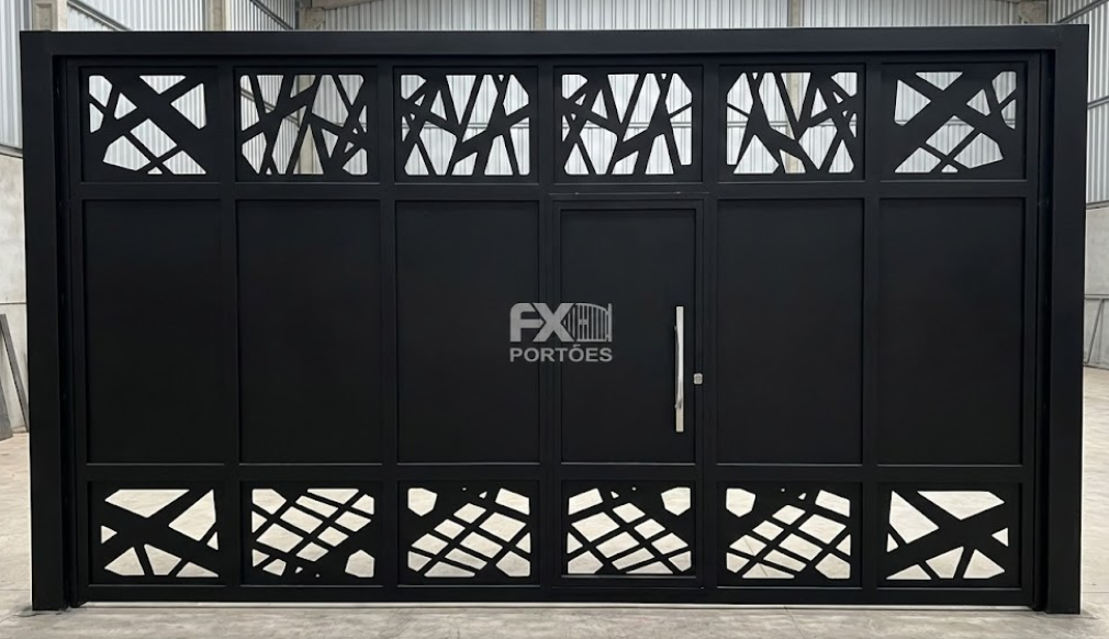 FX-179 - FABRICA DE PORTAO AUTOMATICO NO ABC