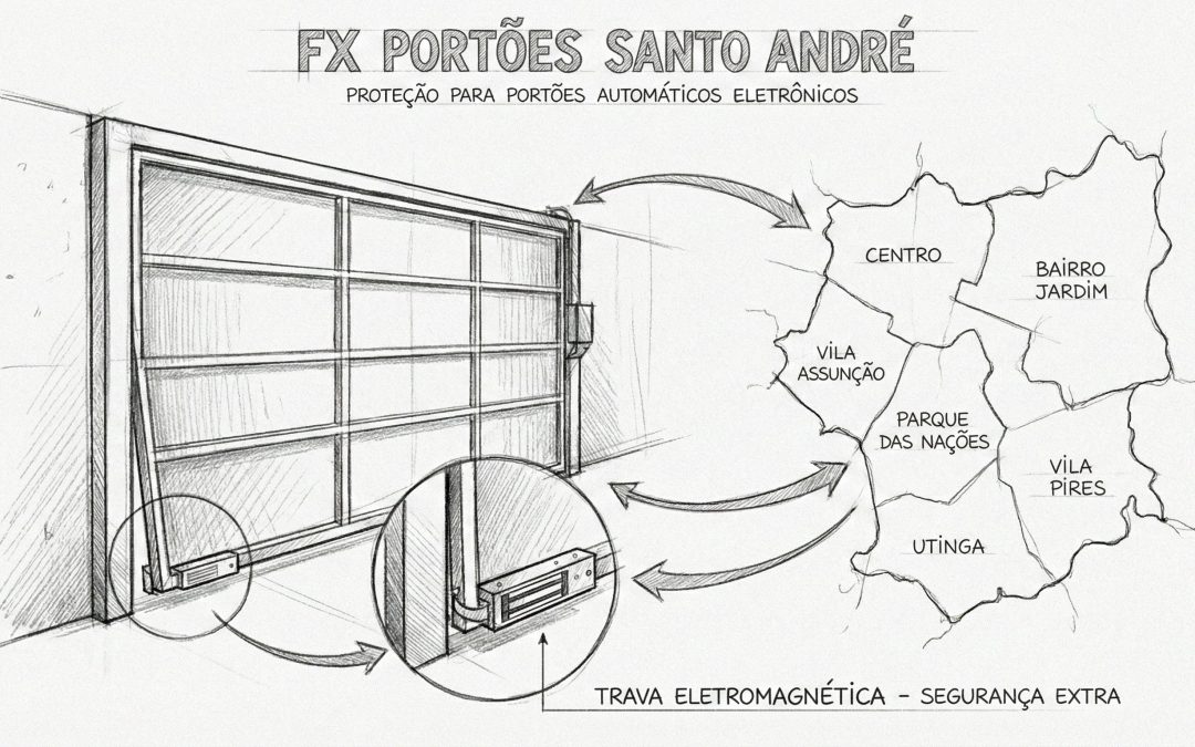 PORTOES AUTOMATICOS ELETRONICOS SANTO ANDRÉ