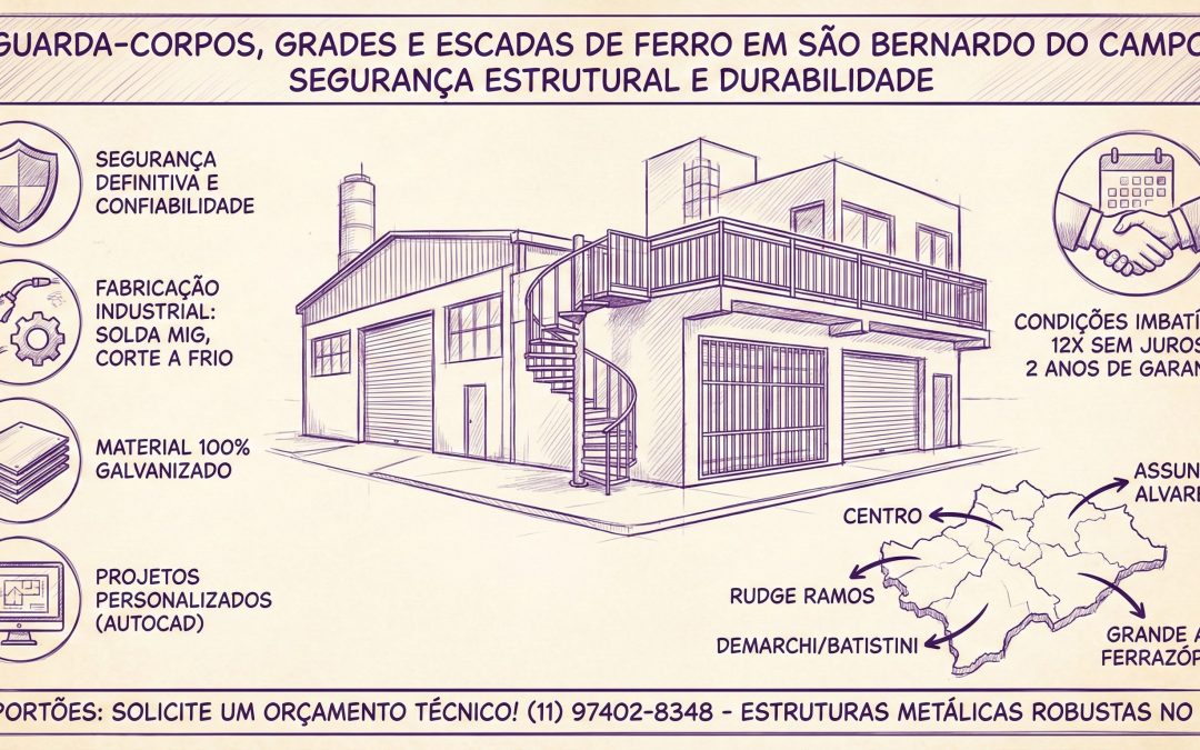 FX PORTÕES AUTOMATICOS - FABRICA DE PORTÕES AUTOMATICOS SÃO BERNARDO DO CAMPO