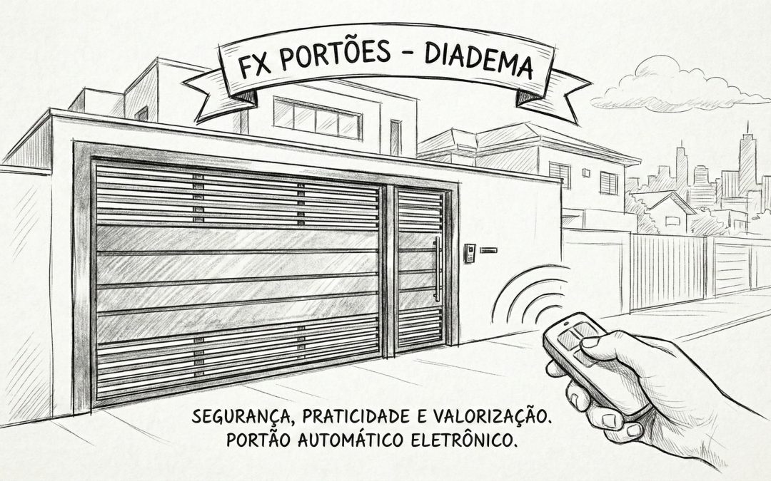 Conforto e Segurança: Por que ter um Portão Automático Eletrônico em Diadema?
