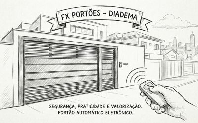 Segurança e Praticidade: Por que investir em um portão automático eletrônico em Diadema?