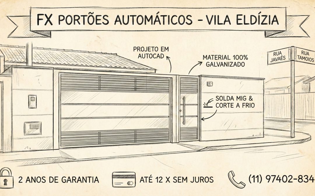 PORTOES AUTOMATICO VILA ELDÍZIA