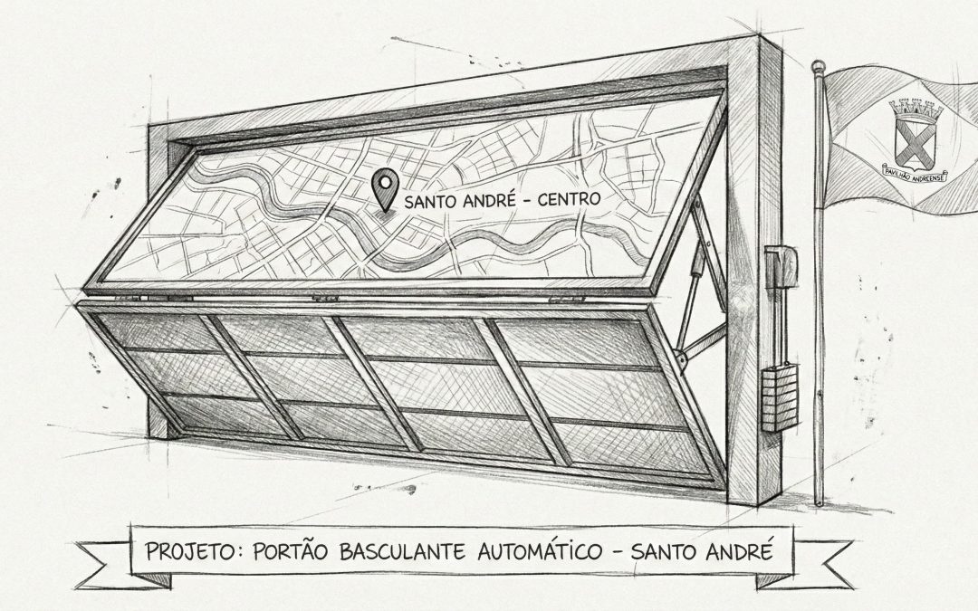 PORTOES AUTOMATICO EM SANTO ANDRÉ