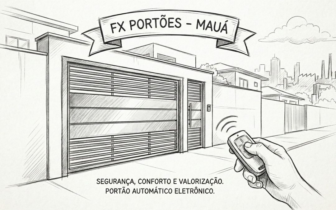 Conforto e Segurança: Por que ter um Portão Automático Eletrônico em Mauá?