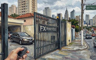 Por que o Portão Automático Eletrônico em São Paulo é Essencial para sua Segurança?