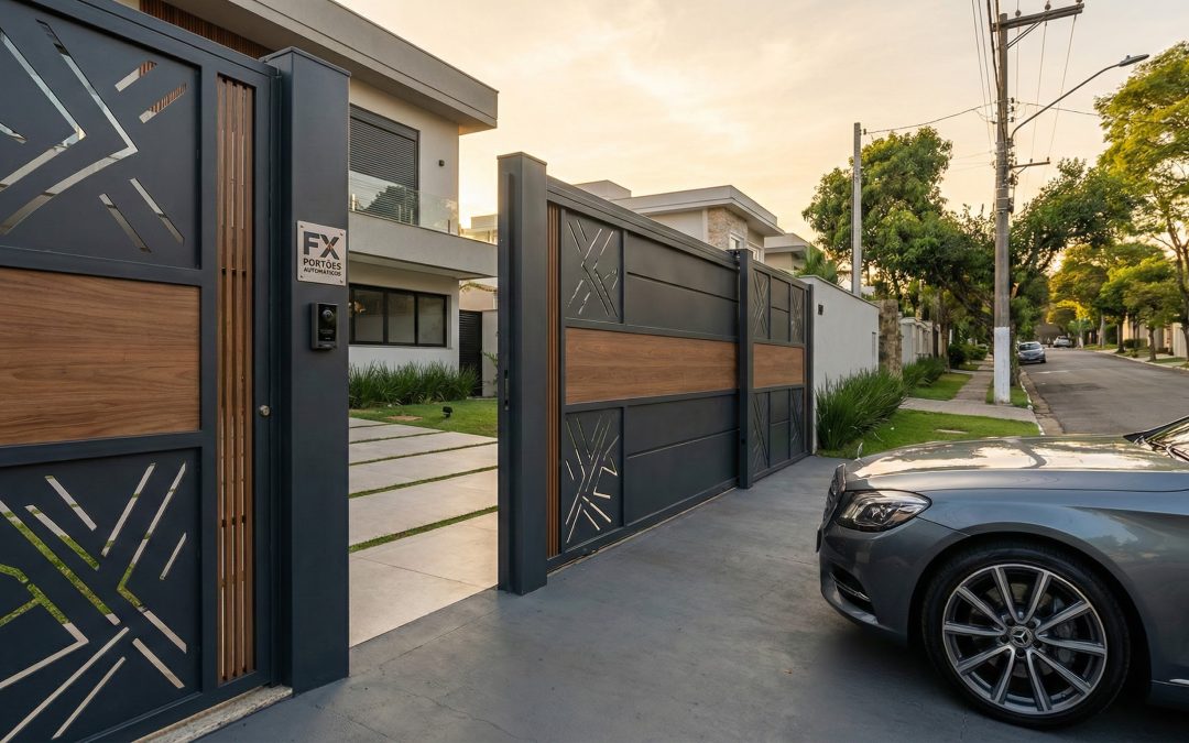 Segurança e Sofisticação: Descubra Por Que a FX Portões é a Líder em Portões Automáticos em São Caetano do Sul