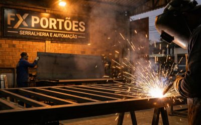 Serralheria e Portões Eletrônicos no ABC