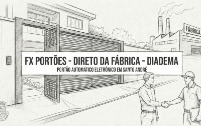 Compre Direto do Fabricante: Seu Novo Portão Automático em Diadema com Preço de Fábrica