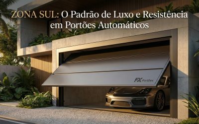 Solda MIG: O Padrão de Luxo e Resistência para seus Portões Automáticos na Zona Sul de SP
