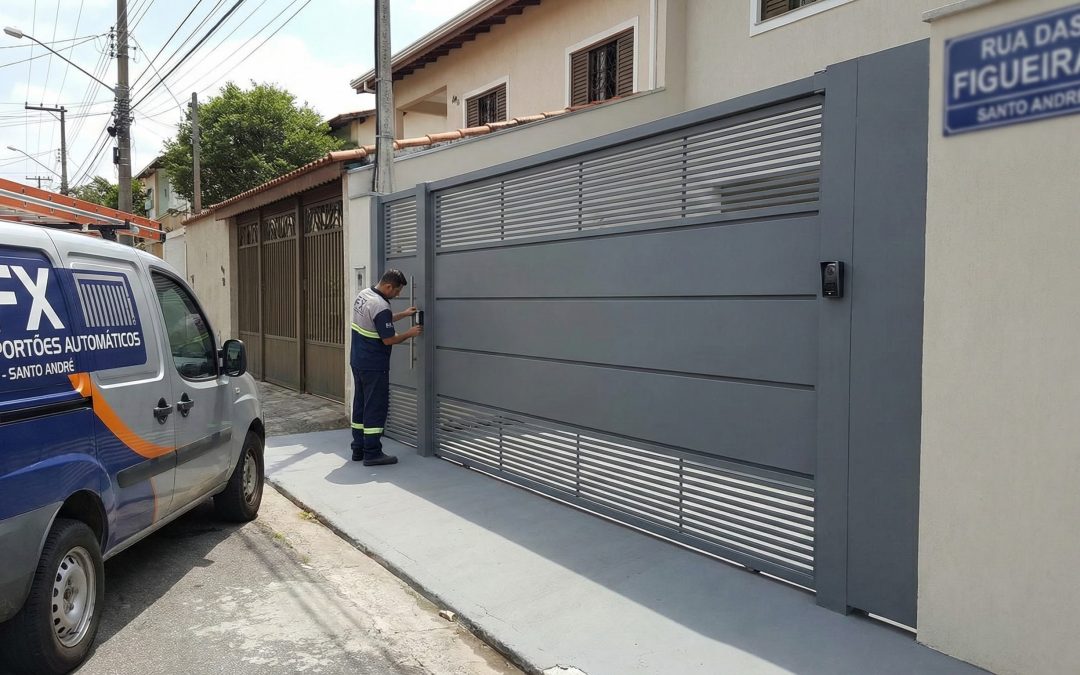 FX PORTOES - PORTOES ELETRONICOS EM SANTO ANDRE