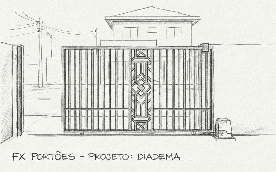 Portões Automáticos em Diadema