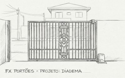 Portões Automáticos em Diadema