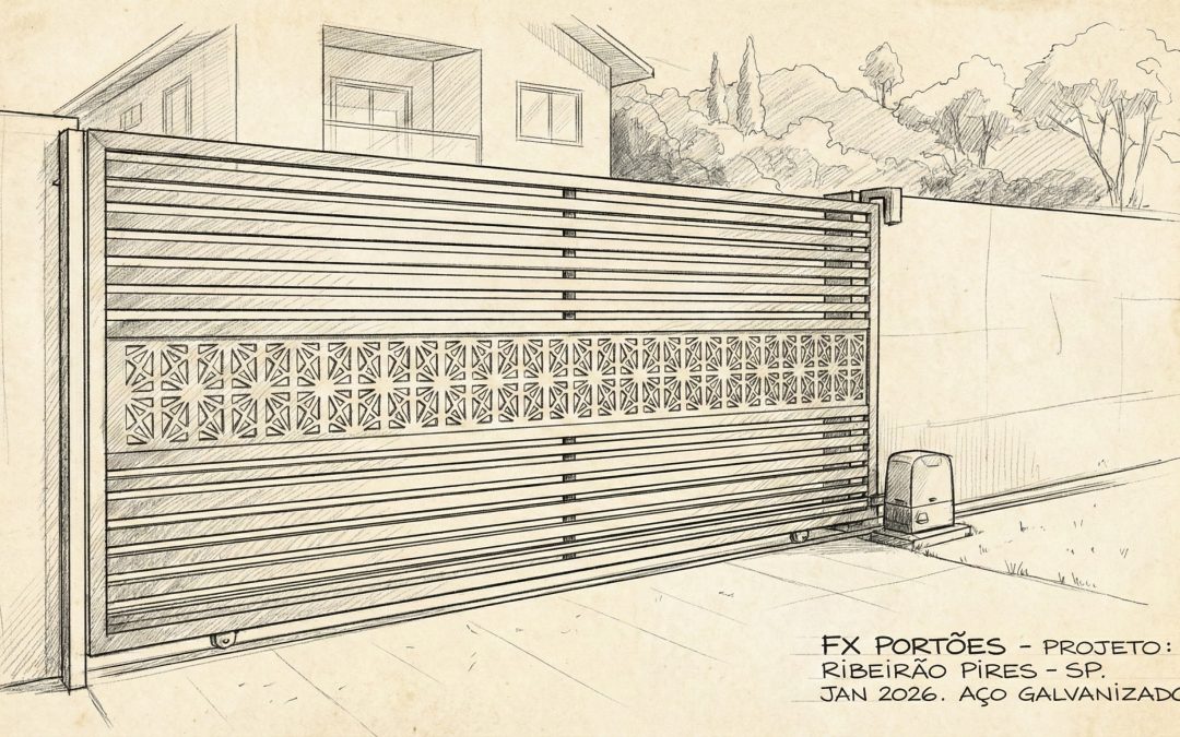 FX PORTOES - PORTOES AUTOMATICOS RIBEIRÃO PIRES